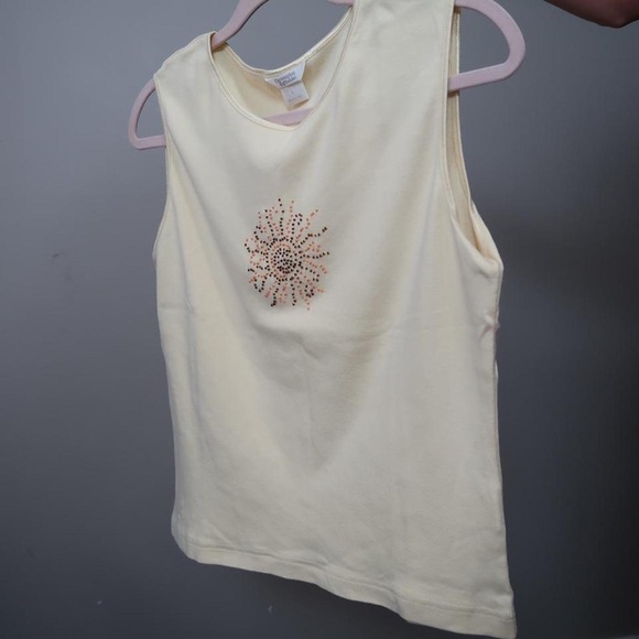 Vintage 90s summer tank top - Picture 1 of 4